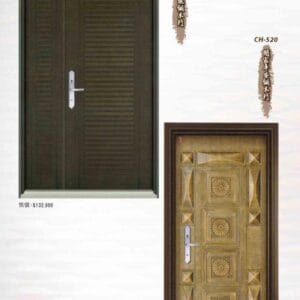 雅楓鋼木門 闔家平安鋼木門 CH-518-雅楓鋼木門 CH-520-闔家平安鋼木門