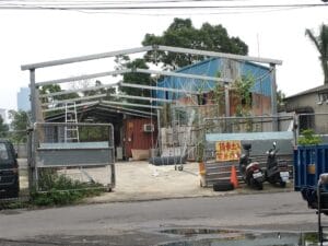 停車場上鐵架綠化 | 偉榤工程有限公司 – 打造綠色永續空間