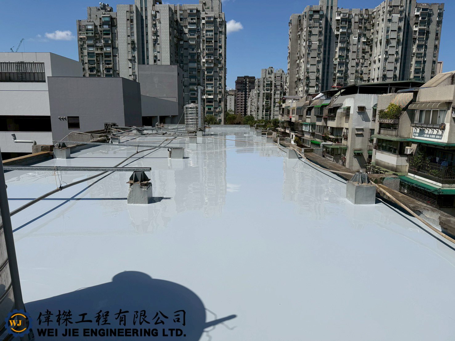 台北屋頂防水工程, 台北PU防水施工, 公寓屋頂漏水處理, 屋頂防水推薦, 台北防水抓漏, 頂樓防水工程, 老公寓防水工程, 屋頂PU防水, 台北公寓漏水維修, 屋頂防水施工